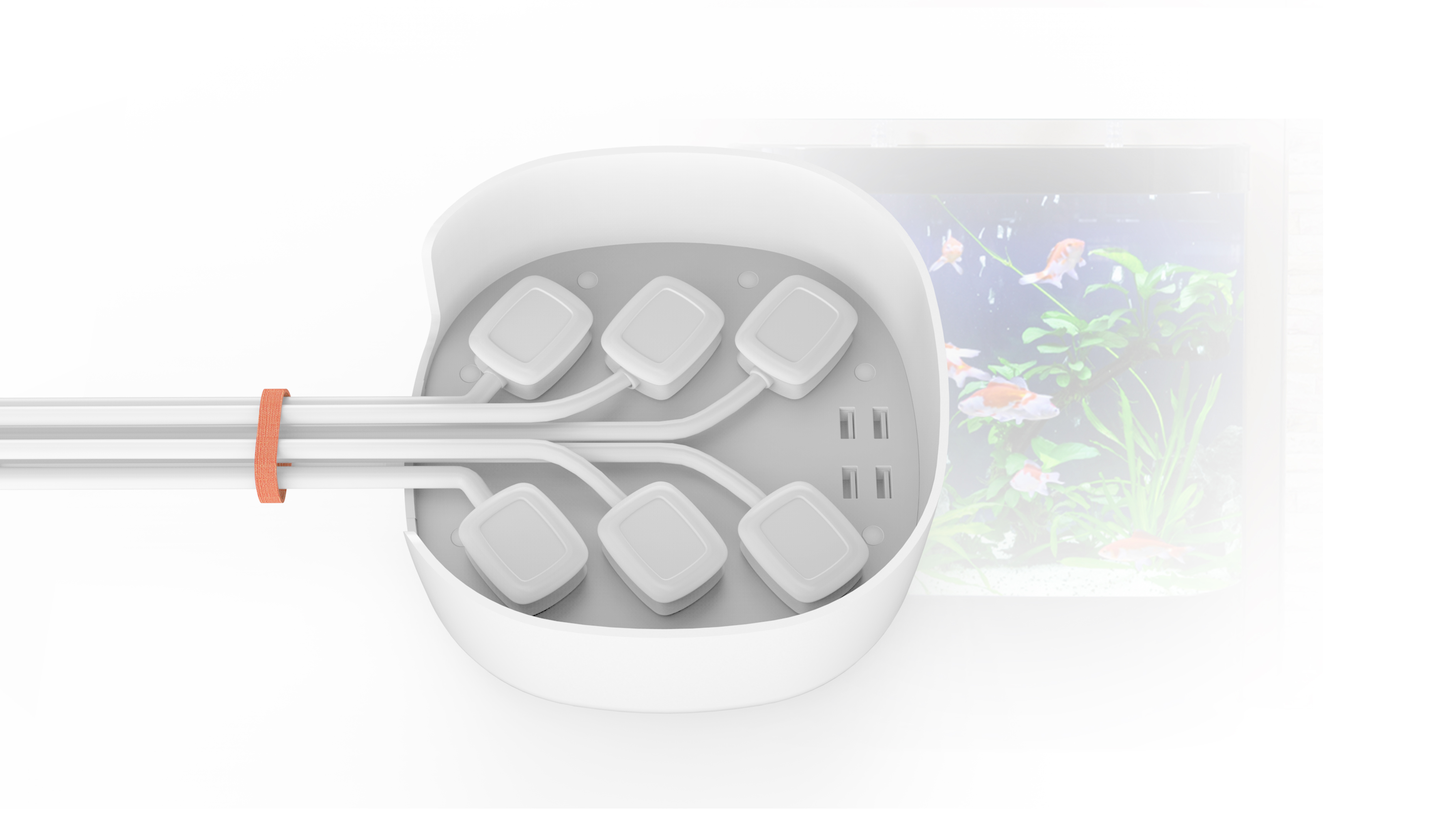 AquaSmart 智能硬件方案图